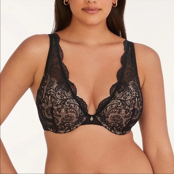 ThirdLove Other - ThirdLove 24/7 Lace contour plunge bra 5070